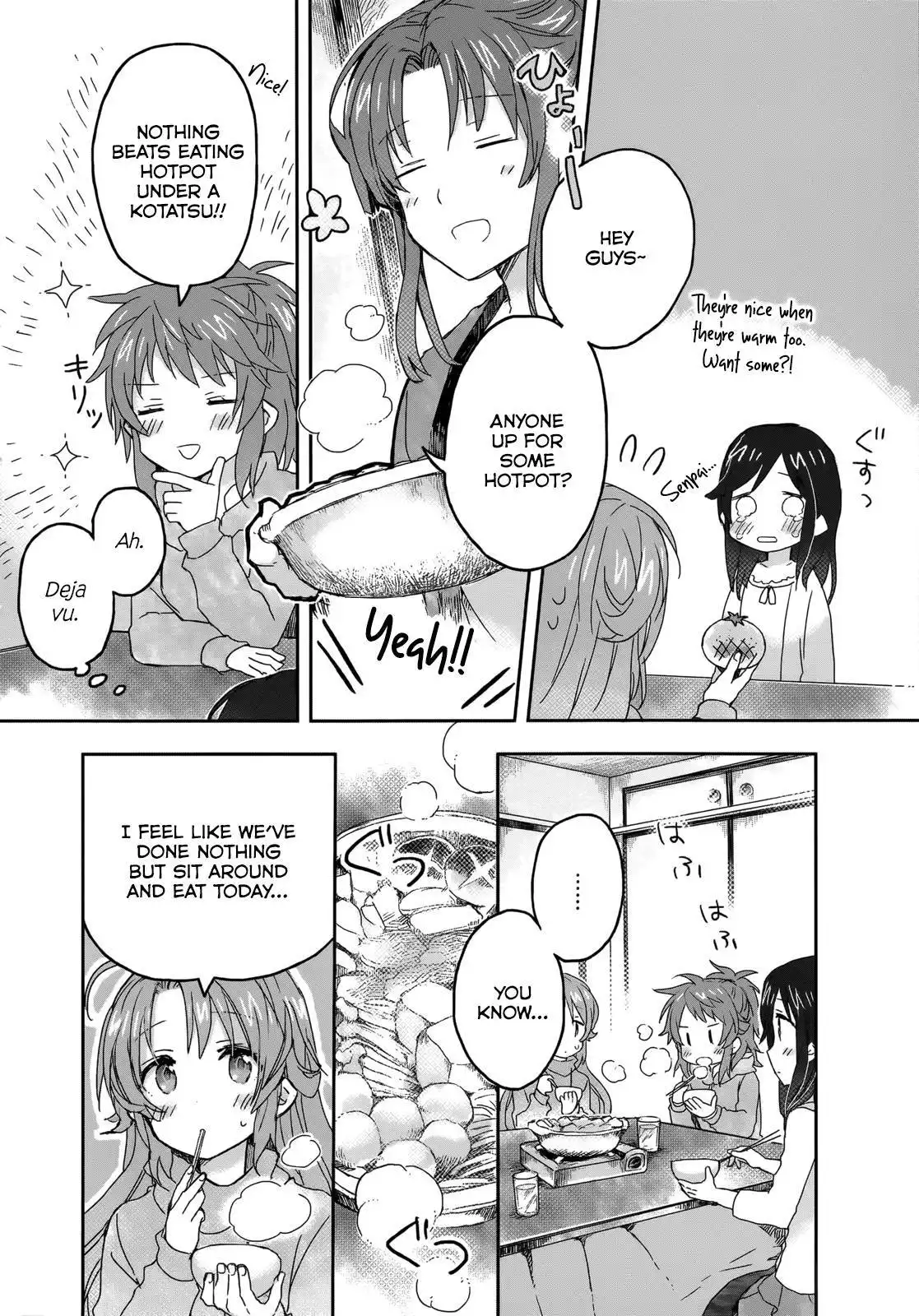 Non Non Biyori Official Anthology Chapter 9 4